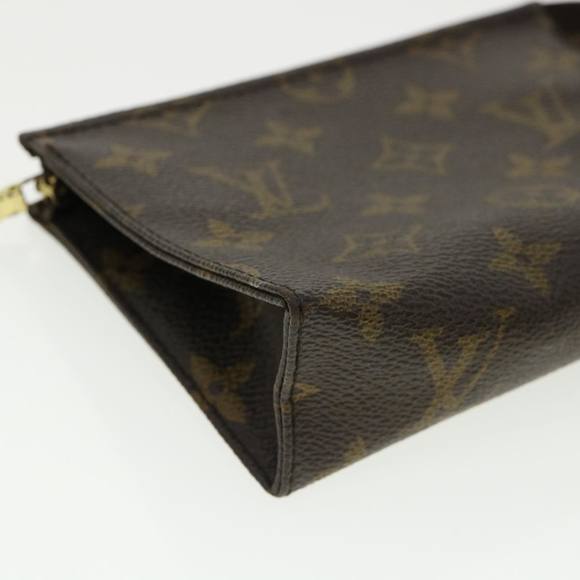 LOUIS VUITTON Monogram Poche Toilette 15 Pouch M47546 LV Auth ar7878B - Picture 15 of 16